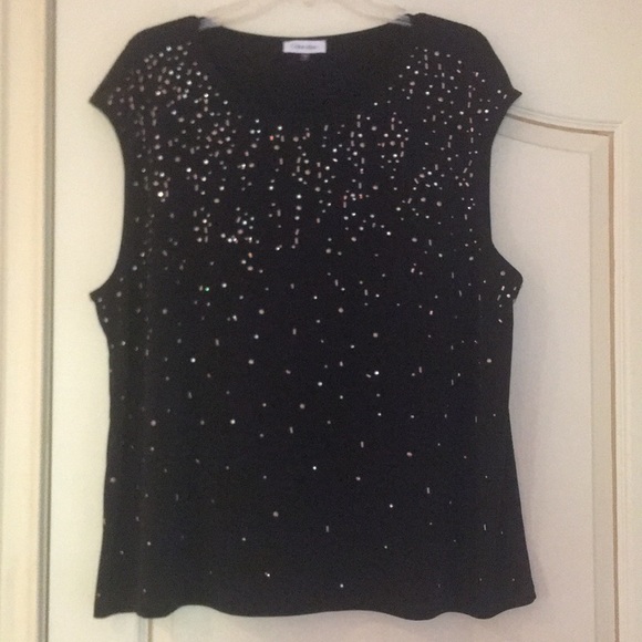 Calvin Klein Top - Picture 1 of 6